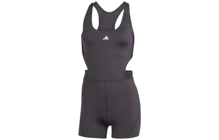 Adidas Adidas AEROREADY Bodysuits Women's Black Straight Fit