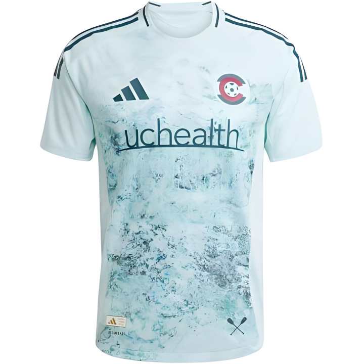 Adidas Adidas Colorado Rapids 25/26 Away Authentic Jersey