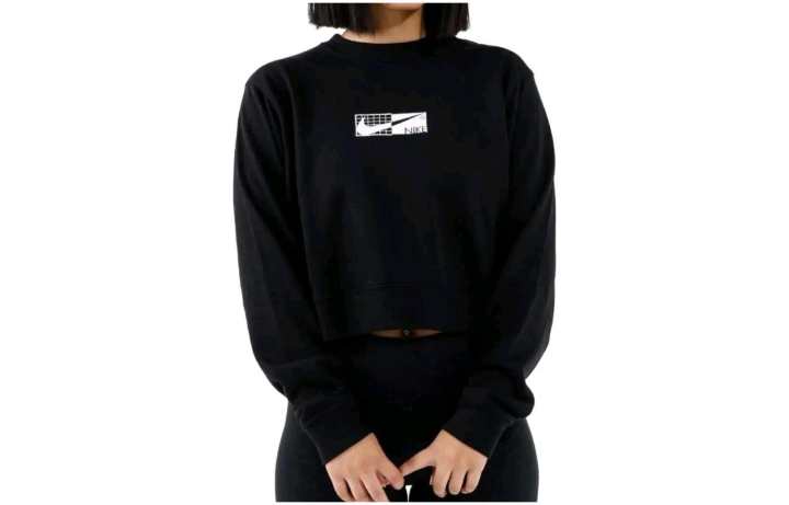Nike Nike box-logo fleece sweatshirt