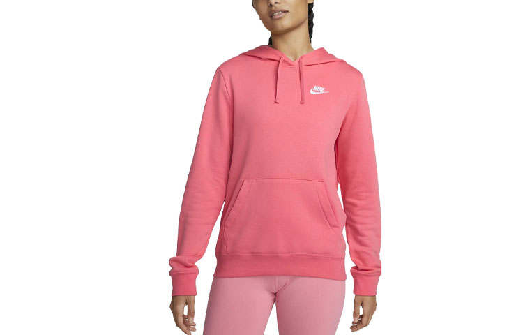 Nike Nike Sweatshirts Women's Sea Coral Hooded Moderate Regular