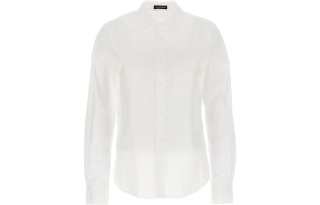 Ann Demeulemeester Betty Fitted Popeline Shirt