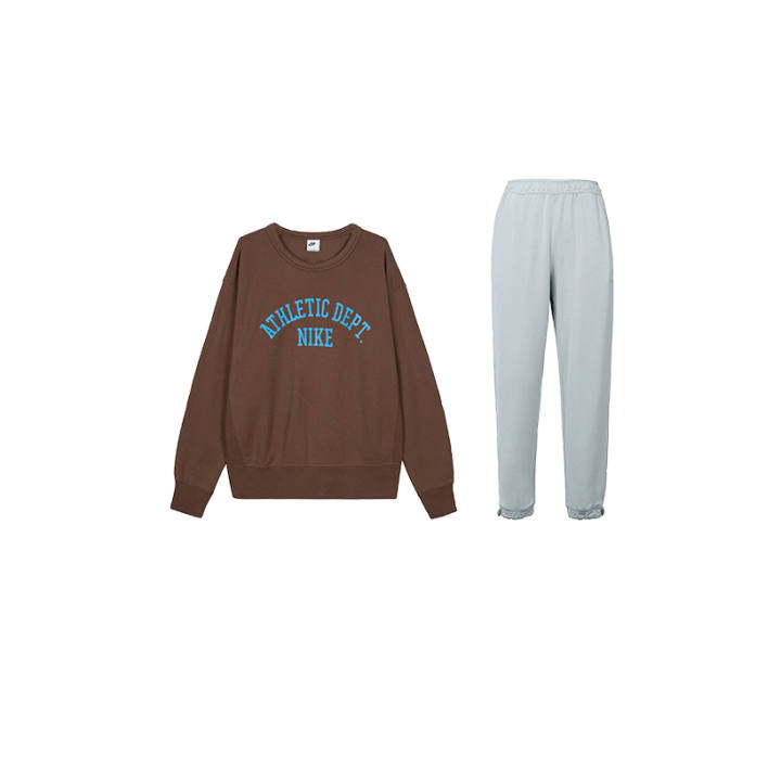 Nike Nike Sweatshirt Sets Men's Crew Neck Moderate