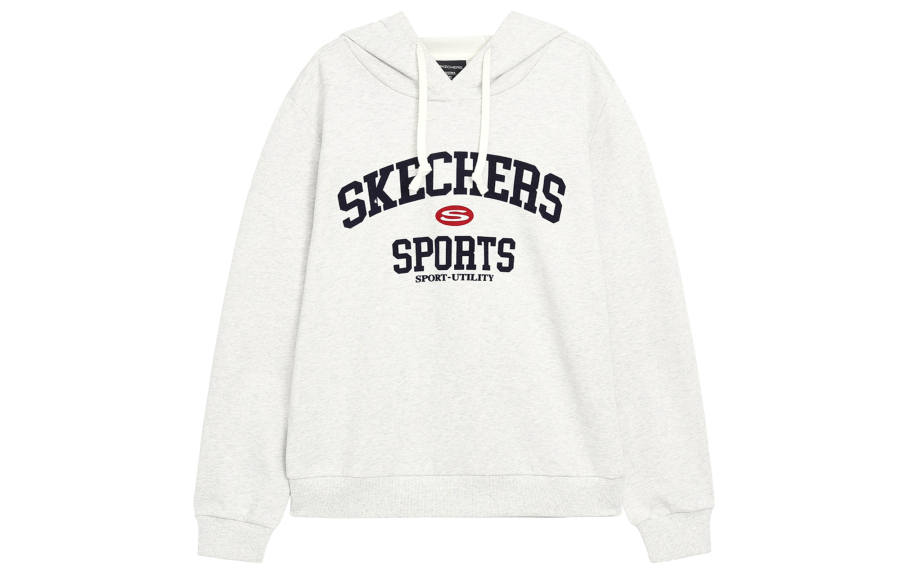 Skechers Sweatshirt Women's Beige Gray