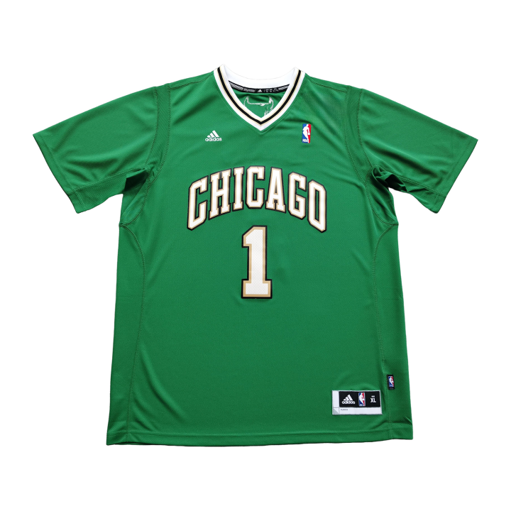 Adidas Adidas Basketball Jersey Unisex Green
