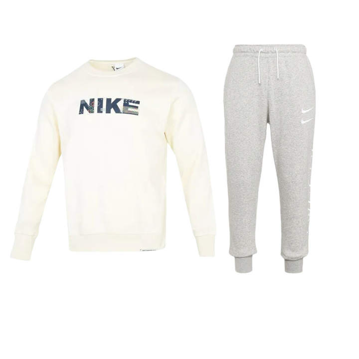 Nike Nike Sweatshirt Sets Men's Crew Neck Moderate