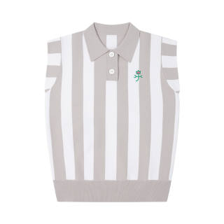 CASTELBAJAC Polo Shirt Women's Light Khaki