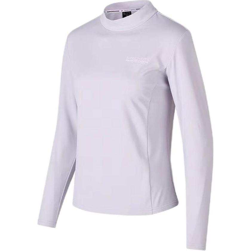 Skechers Basic Sports Collection Regular T Shirt Women's Valley Purple