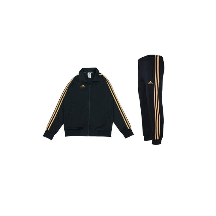 Adidas Adidas Casual Sportswear Unisex Black Gold
