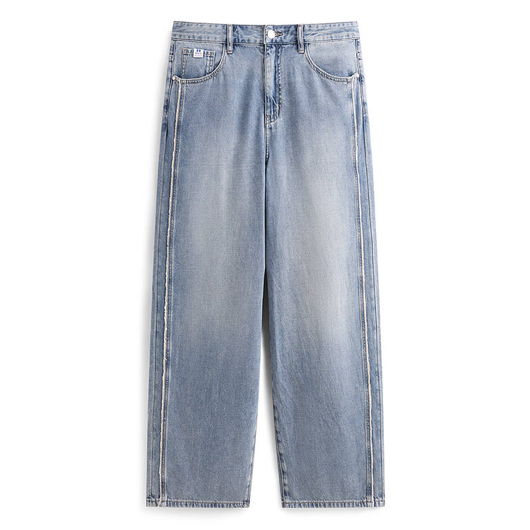 PEACEBIRD MEN Jeans Men's Denim Light Blue 1