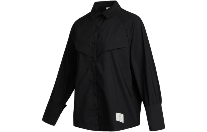 Nike Nike Shirts Women's Black Pointed Collar Moderate Other