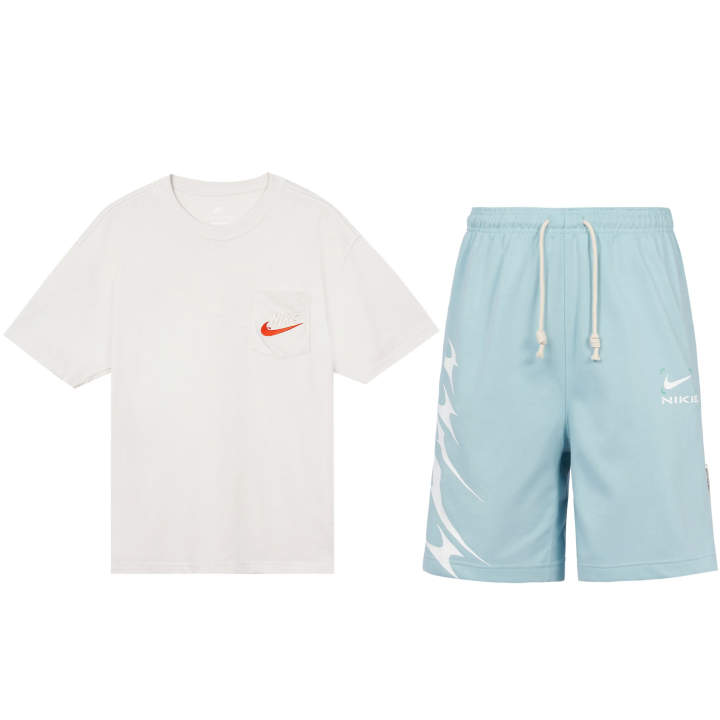 Nike Nike Casual Sportswear Men's Gray White