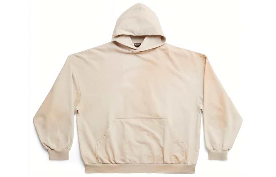 Balenciaga 【Previous Season】logo-print hoodie