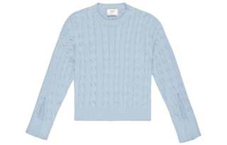 BALLY Cable knit Split cuffs Sweater