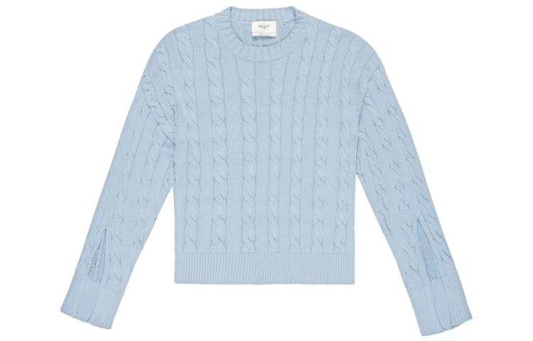 BALLY BALLY Cable knit Split cuffs Sweater