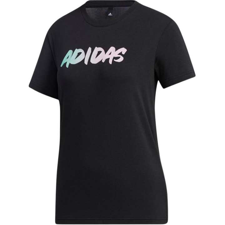 Adidas Adidas Regular T Shirt Women's Black