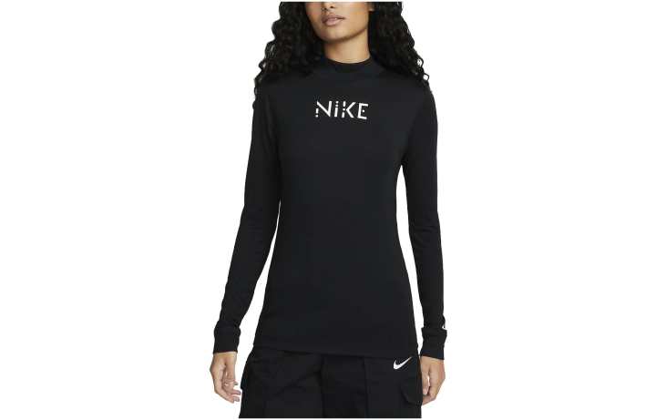 Nike Nike Serena Williams Design Crew Women's Slim Fit Mock Neck Long Sleeve T Shirt