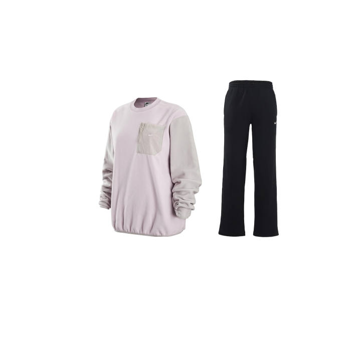 Nike Nike Sweatshirt Sets Men's Crew Neck Thickened