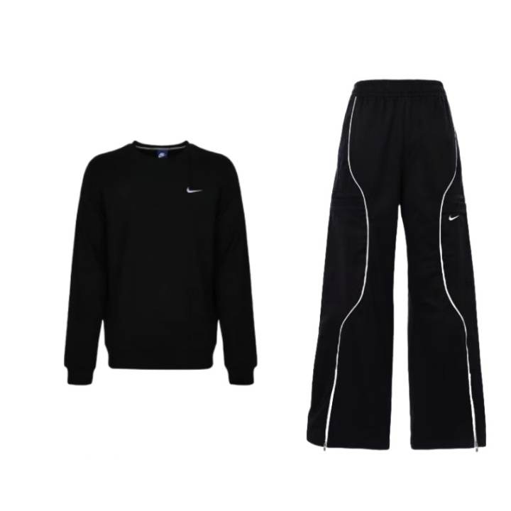 Nike Nike Sweatshirt Set Unisex Black
