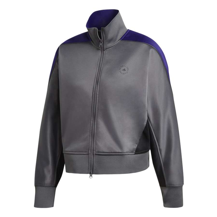 Adidas Adidas Stella McCartney Jackets & Coats Women's Granite/Collegiate Purple/Black
