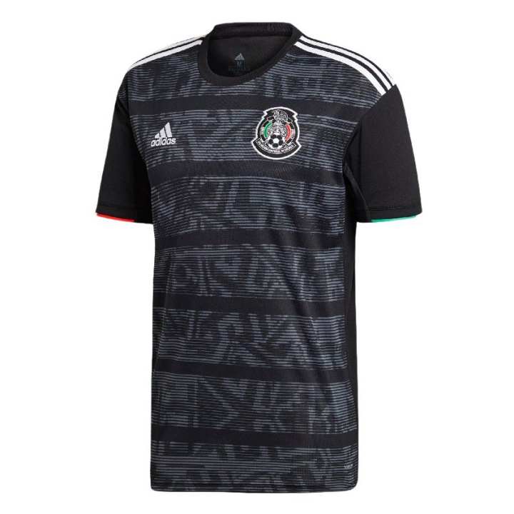 Adidas Adidas Mexico National Team Soccer Jersey Men's Black