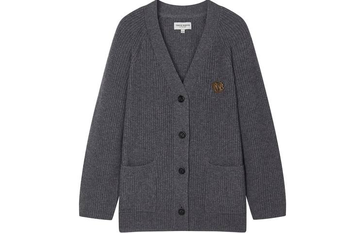 Teenie Weenie All Season Jacquard Knitted Fabric Knitwear Women's