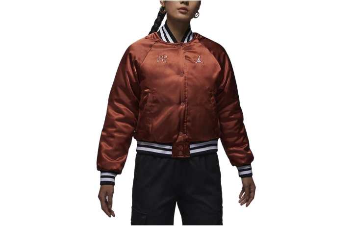 Jordan Jordan Jackets & Coats Women's Gray Peach Red