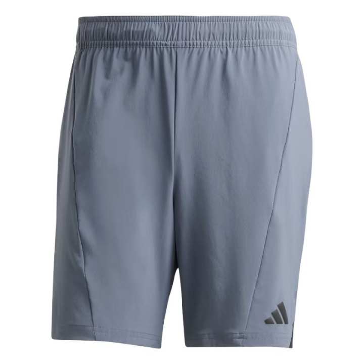 Adidas Adidas AEROREADY Casual Shorts Men's Gray