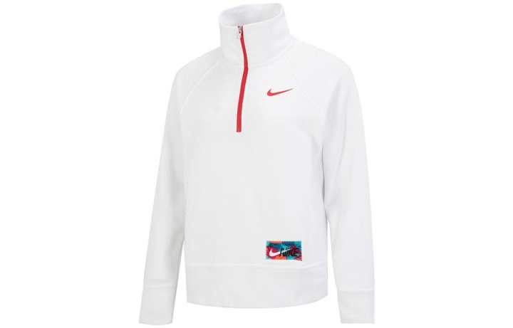 Nike Nike CNY Collection Sweatshirts Women's White Stand Collar Moderate Regular