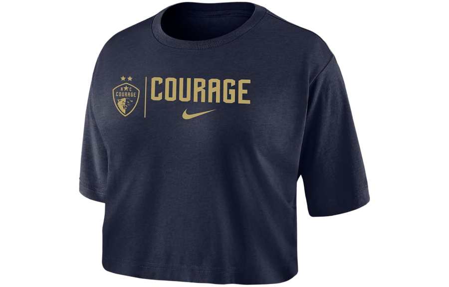 Nike Nike North Carolina Courage Women's Nike Dri FIT Soccer Cropped T Shirt