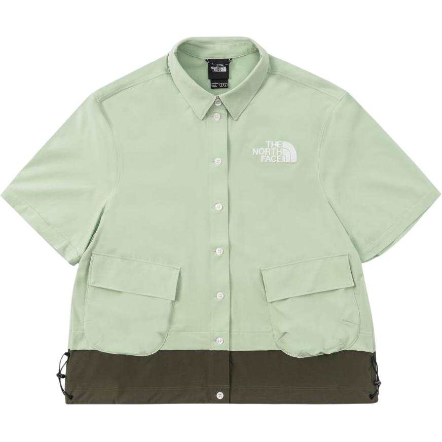 THE NORTH FACE Shirt Women's Light Green