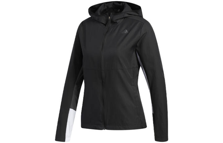 Adidas Adidas Jackets Women's Black Hooded Moderate Other