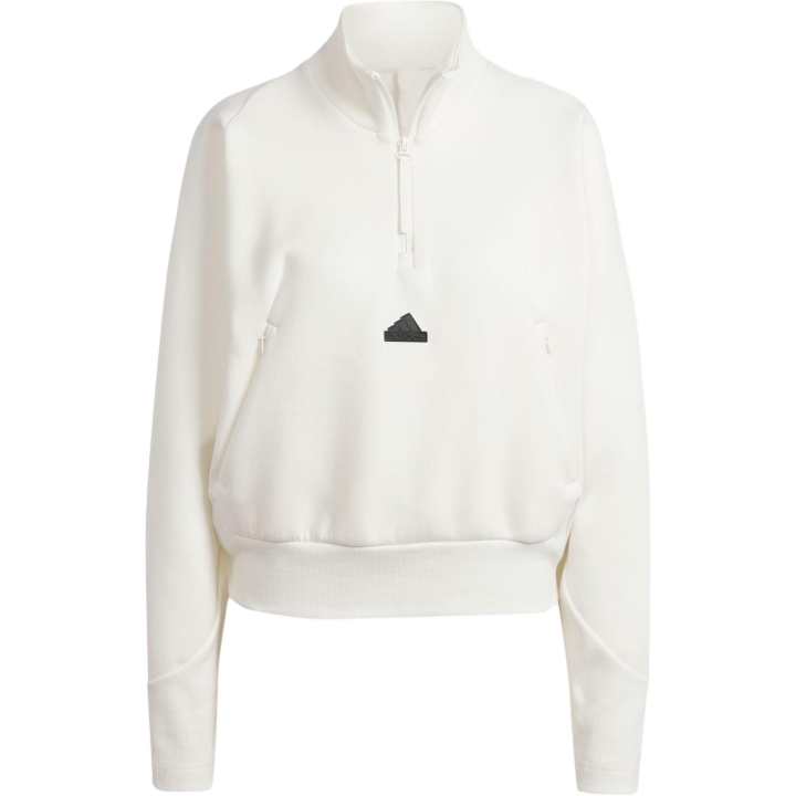 Adidas Adidas Z.N.E Authentic Healing Collection Quarter Zip Track Jacket Jackets & Coats Women's Jade White