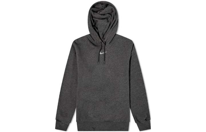 Nike Nike Sweatshirts Women's Dark Gray Hooded Moderate Regular