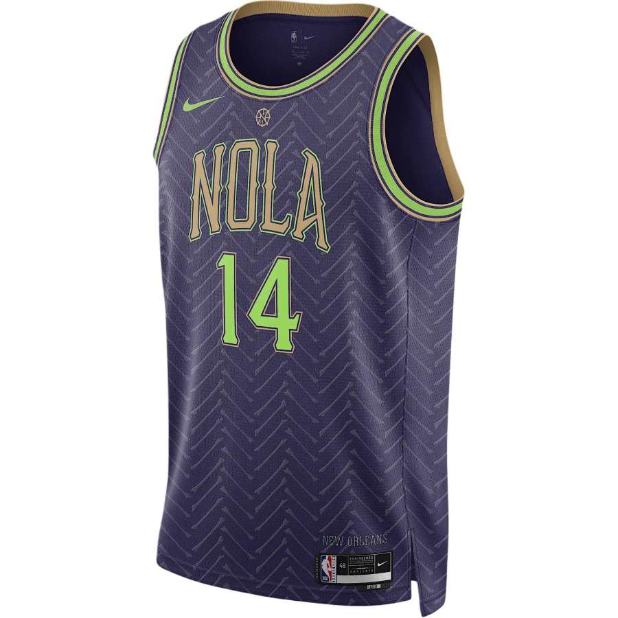 Nike Nike Brandon Ingram New Orleans Pelicans 2024/25 City Edition Men's Nike Dri-FIT Nba Swingman Jersey