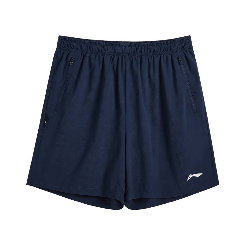 Li-Ning Li Ning Casual Shorts Unisex Guangdong Blue