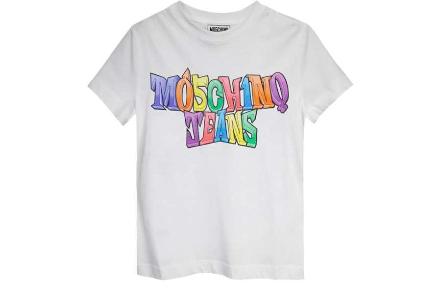 Moschino logo-print cotton T-shirt