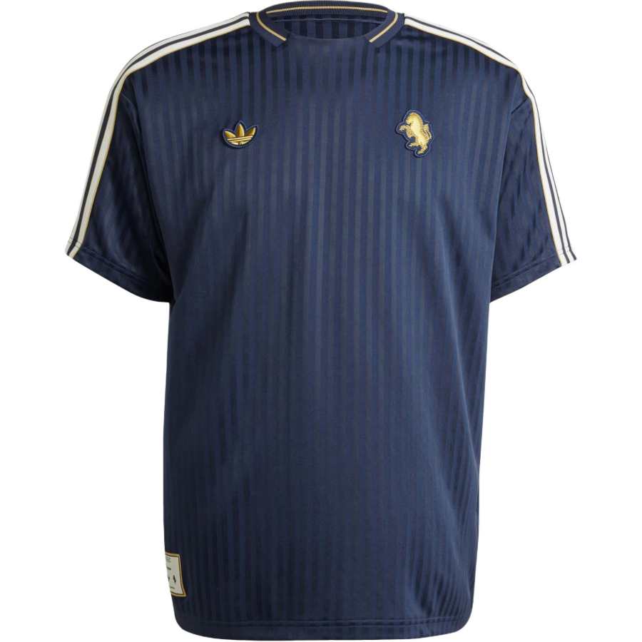 Adidas Originals JUVENTUS TERRACE ICONS Soccer Jersey Unisex Legend Ink