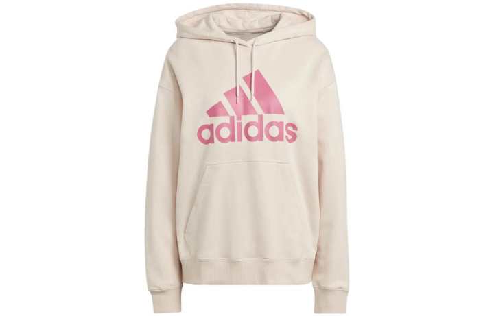Adidas Adidas Sweatshirts Women's Light Pink Hooded Moderate Regular