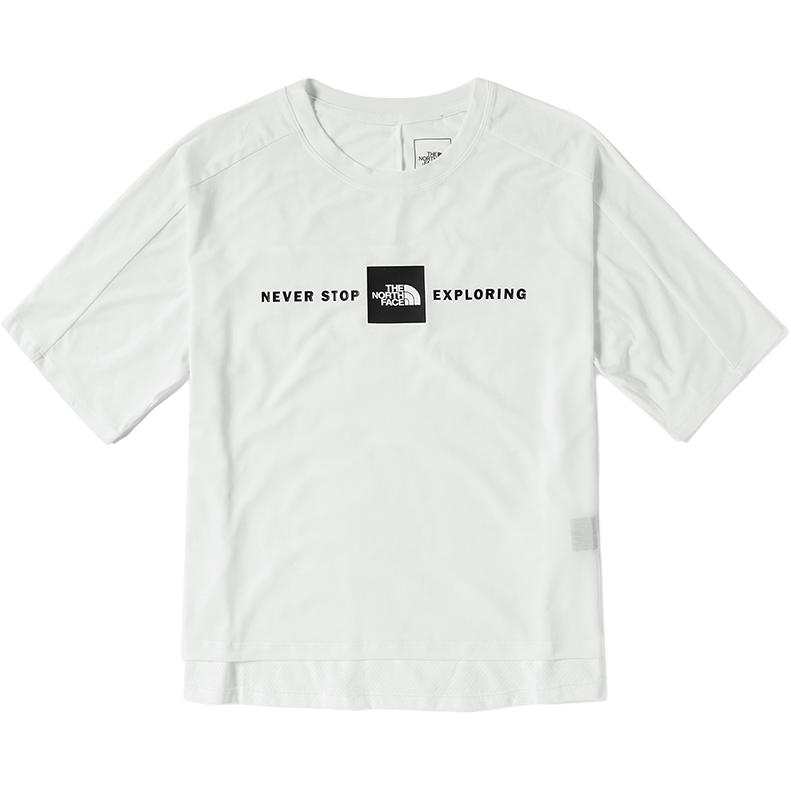 THE NORTH FACE T Shirt Women's White