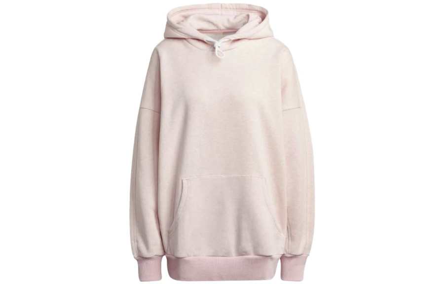 Adidas Adidas Sweatshirts Women's Pink Hooded Moderate Other