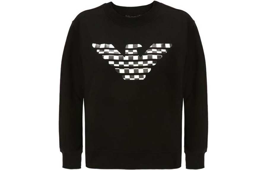 EMPORIO ARMANI Sweatshirt Women's Black