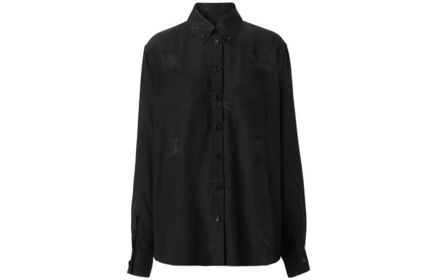 Burberry SS23 Shirt Women's Black