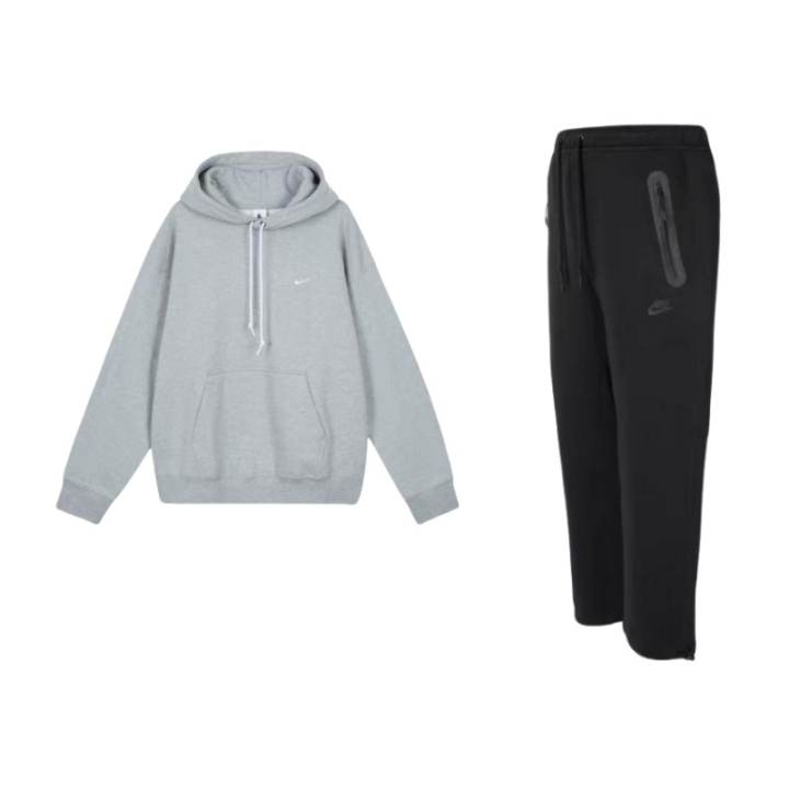 Nike Nike Sweatshirt Sets Men's Hooded Moderate
