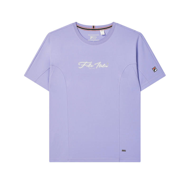FILA T Shirt Women's Light Lotus Root Purple