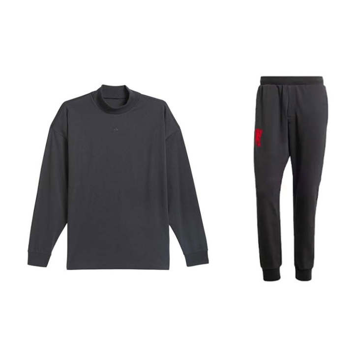 Adidas Adidas Sweatshirt Set Men's Black