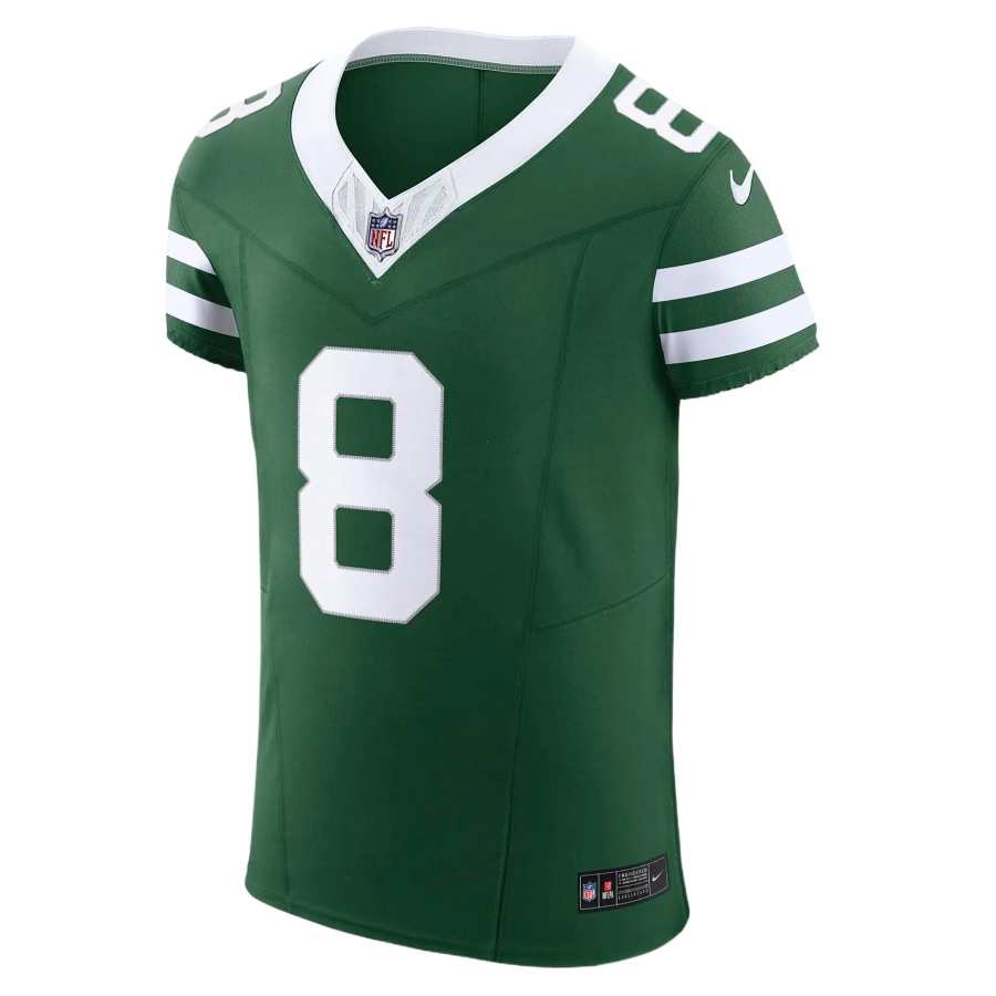 Nike Nike Aaron Rodgers New York Jets Men's Nike Dri FIT Nfl Elite Football Jersey
