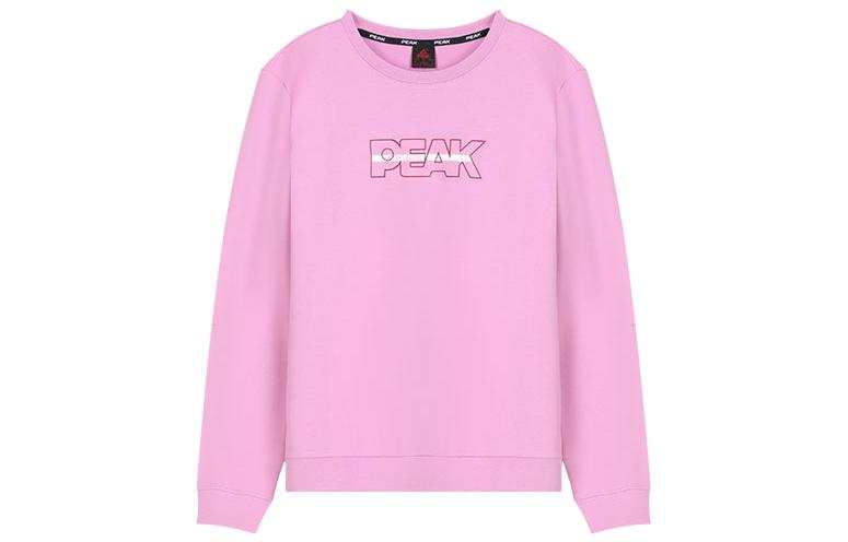 PEAK Sweatshirt Women's Pink Butterfly Purple