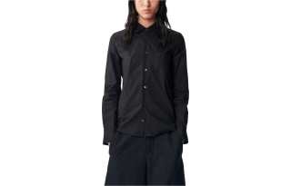 Ann Demeulemeester Betty Fitted Popeline Shirt