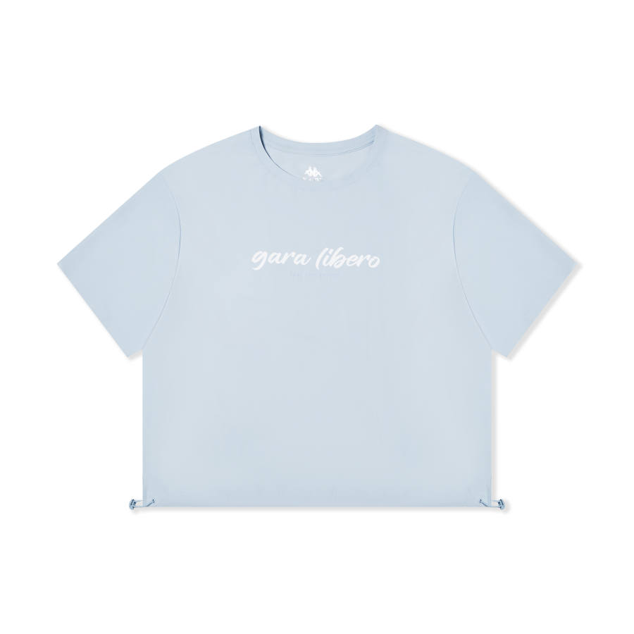 Kappa T Shirt Women's Macaron Blue