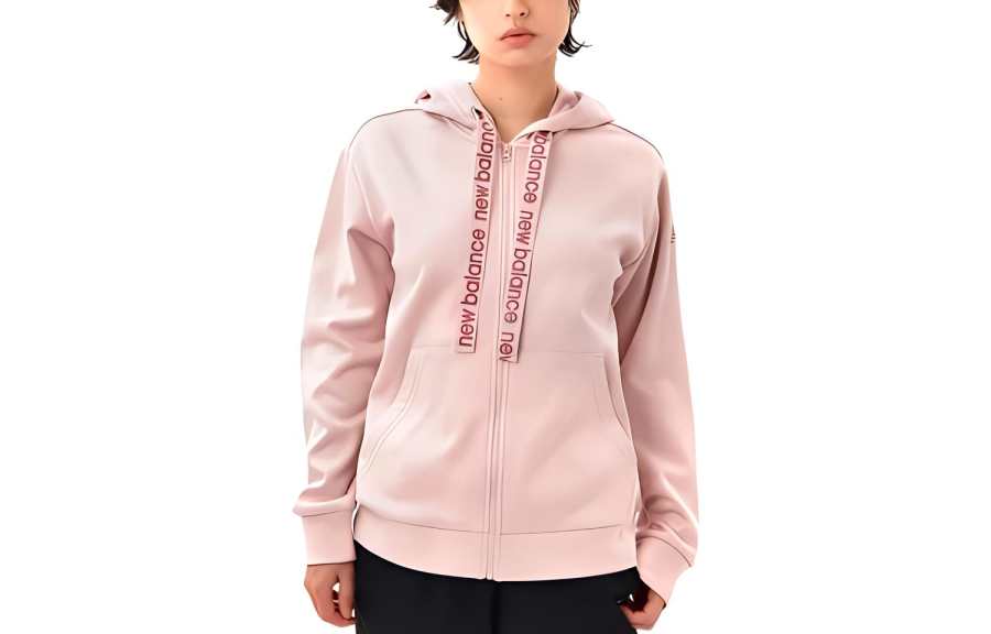 New Balance New Balance Sweatshirts Women's Pink Hooded Moderate Other